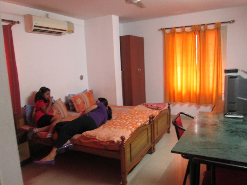 El-Shaddai Homes Bangalore Zimmer foto